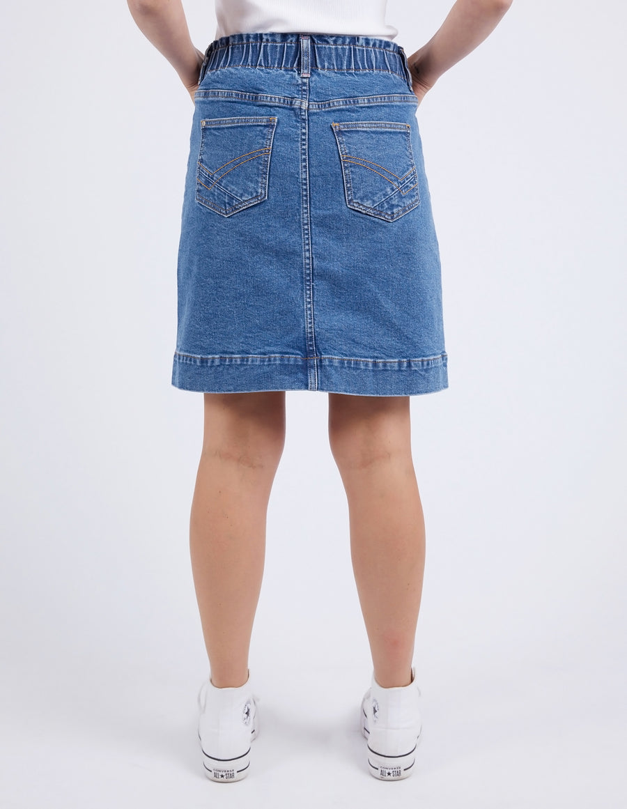 Elm Lifestyle II ATLAS Denim skirt