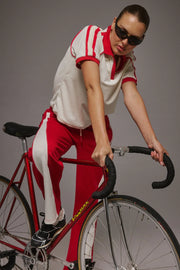 Araminta James II SANTO Pant - Cherry Pie
