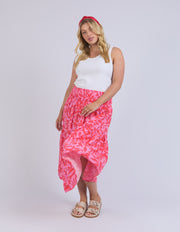 Elm Lifestyle II SUNSET HOUR Skirt - straw