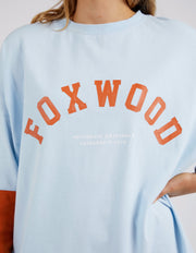 Foxwood II RUGBY Long Sleeve Tee - Blue