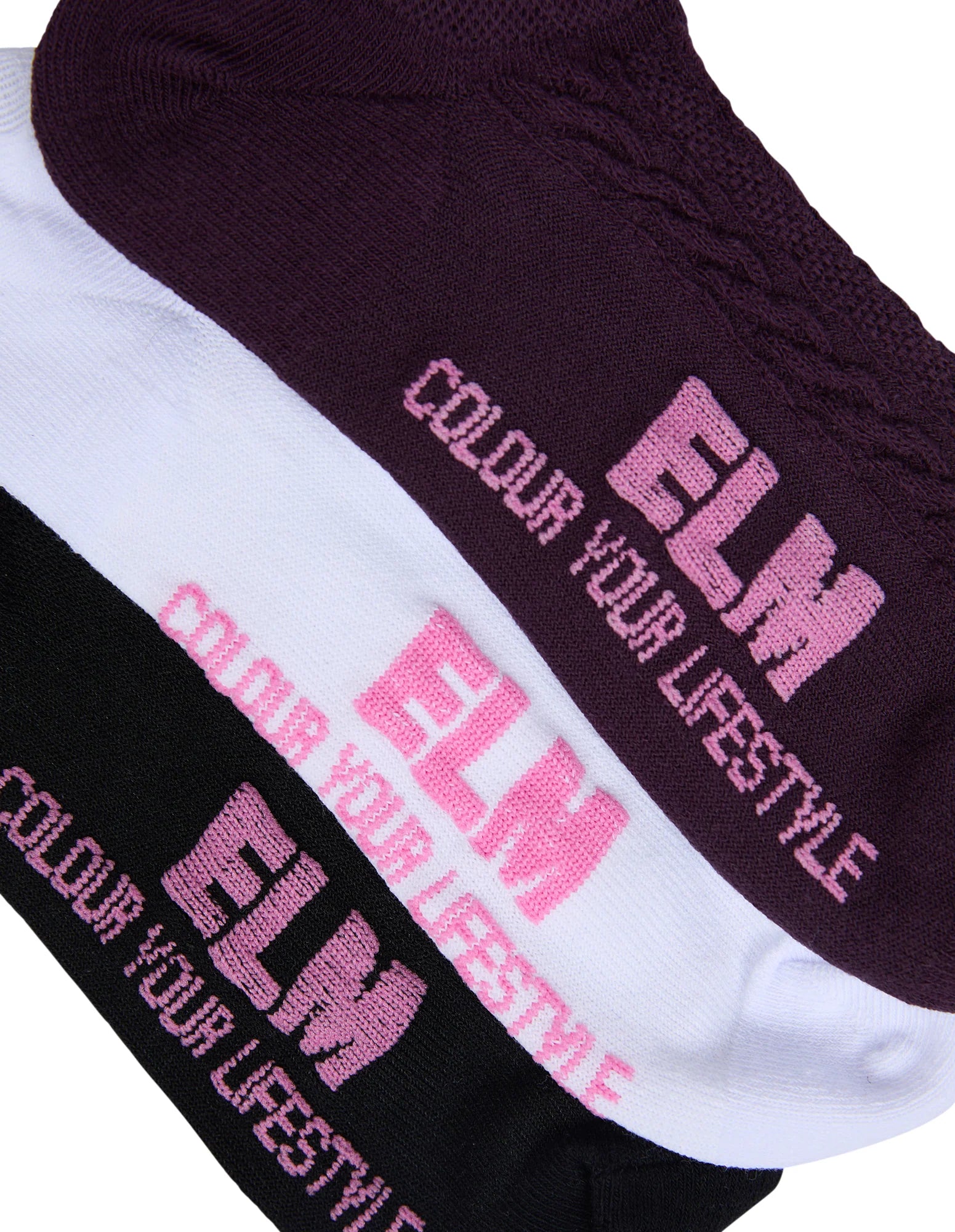 Elm Lifestyle JACQUARD 3 pack socks