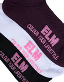 Elm Lifestyle Jacquard 3 Pack Socks