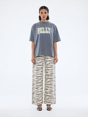 ENA Pelly II PELLY WORLD Tee - washed grey