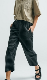 Lounge The Label II ARDECHE Pant - Black Stripe