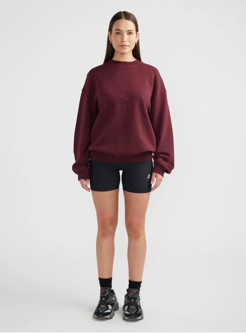 ENA Pelly II CLASSIC Sport Sweater - cherry cola