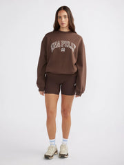 ENA Pelly II CLASSIC Collegiate Sweatshirt - Mocha