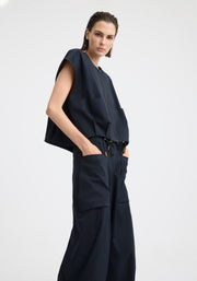Morrison II SANDER VEST - Navy