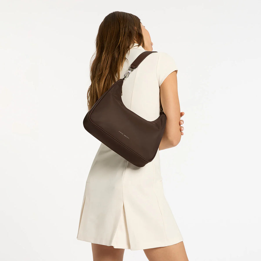 Status Anxiety II FLEUR bag - truffle