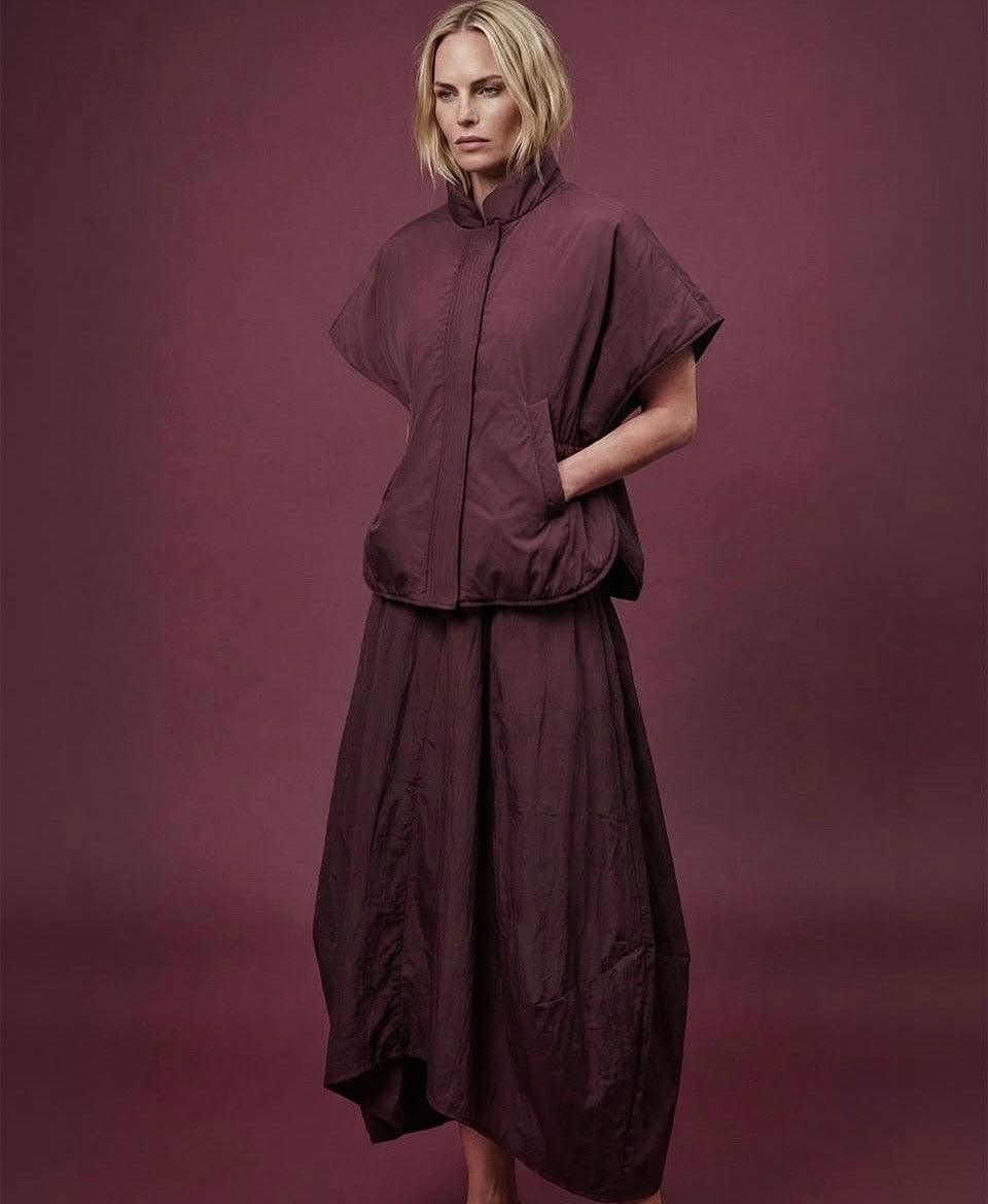 Lounge The Label II SHIRT NOTRE - Merlot