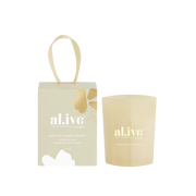 Al.ive II Mini Soy Candle Bauble - Golden Wattle & Citrus