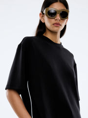 Ena Pelly II SARAH Oversized Tee - vintage black