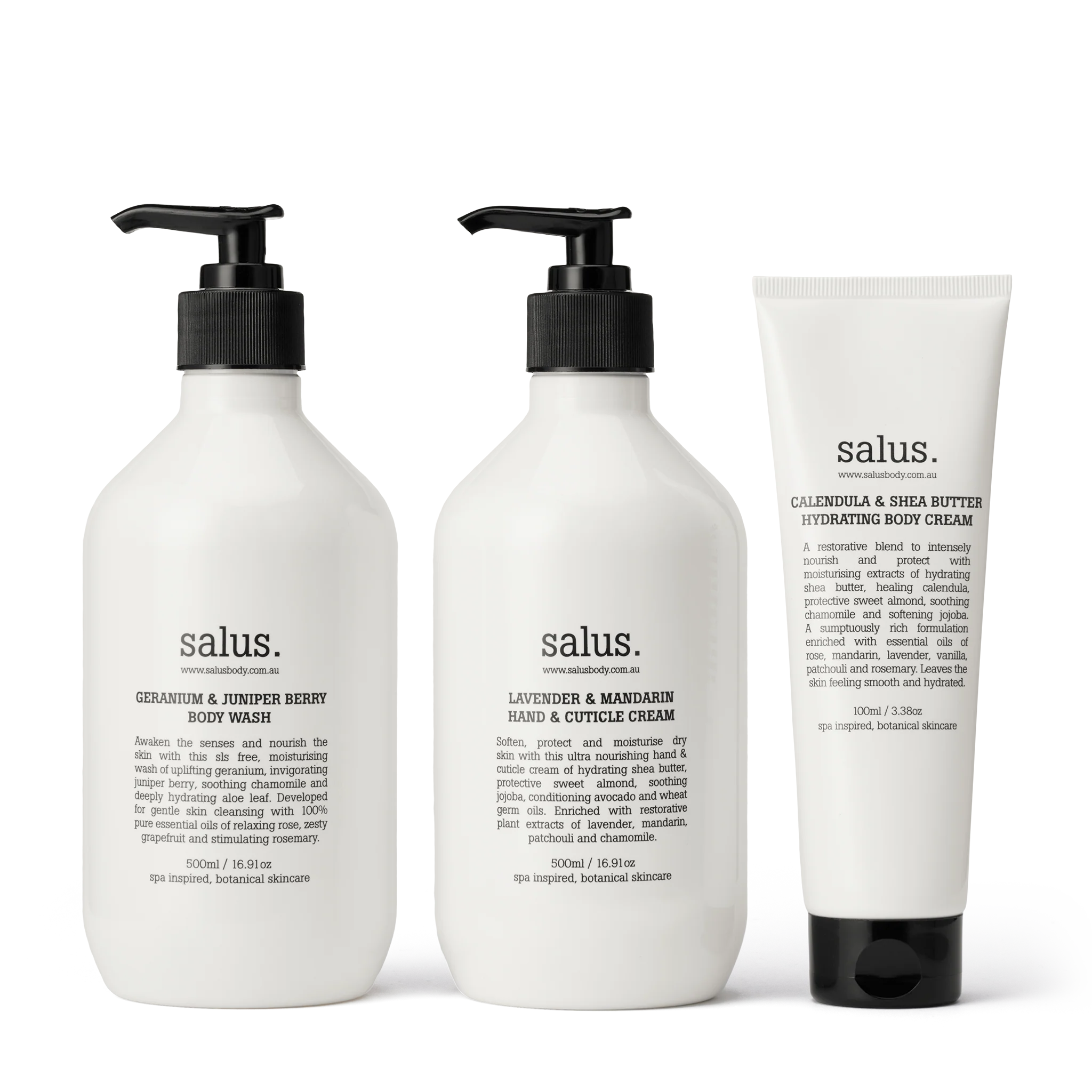Salus II LUMINOUS SKIN TRIO