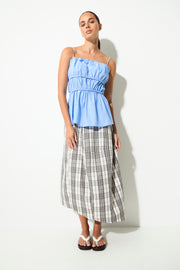 Lounge The Label II SKIRT NOTRE - Frame Black/White