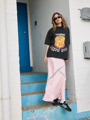 ENA Pelly II SUNSET Tee - Vintage Black