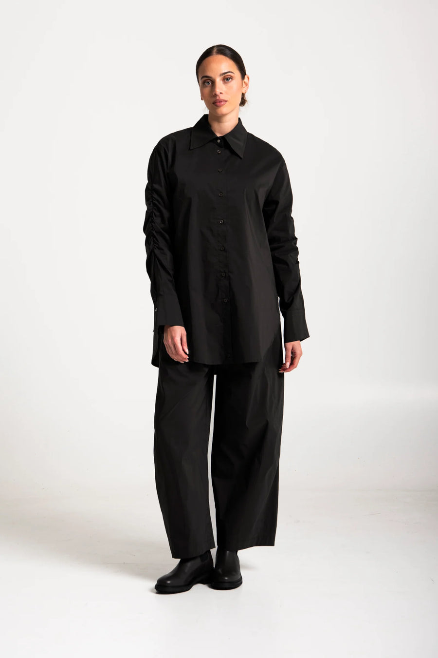 Lounge The Label II - PANT PALERMO - Black