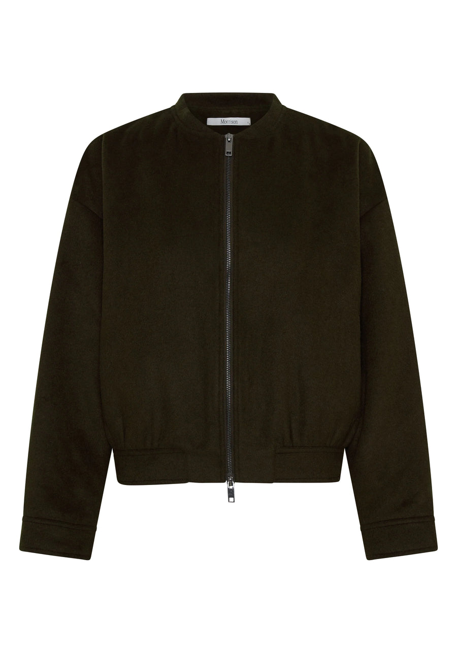 Morrison II ELIO Bomber Jacket -  hunter