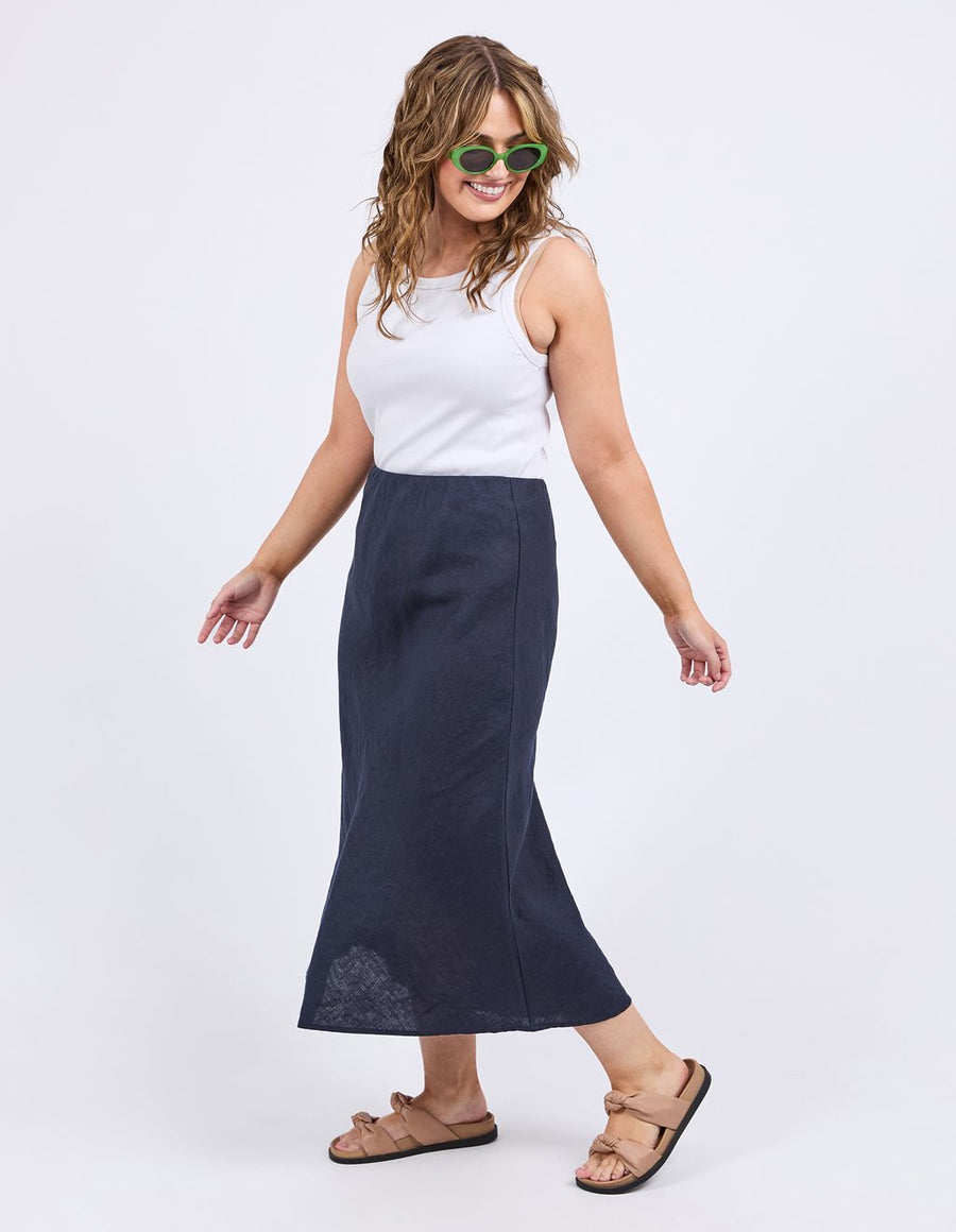 Elm Lifestyle II ELENI Skirt - Navy