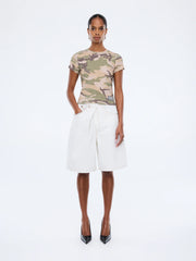 ENA PELLY II TESSA BABY TEE - Desert Camo