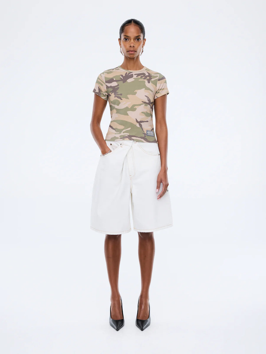 ENA PELLY II TESSA BABY TEE - Desert Camo