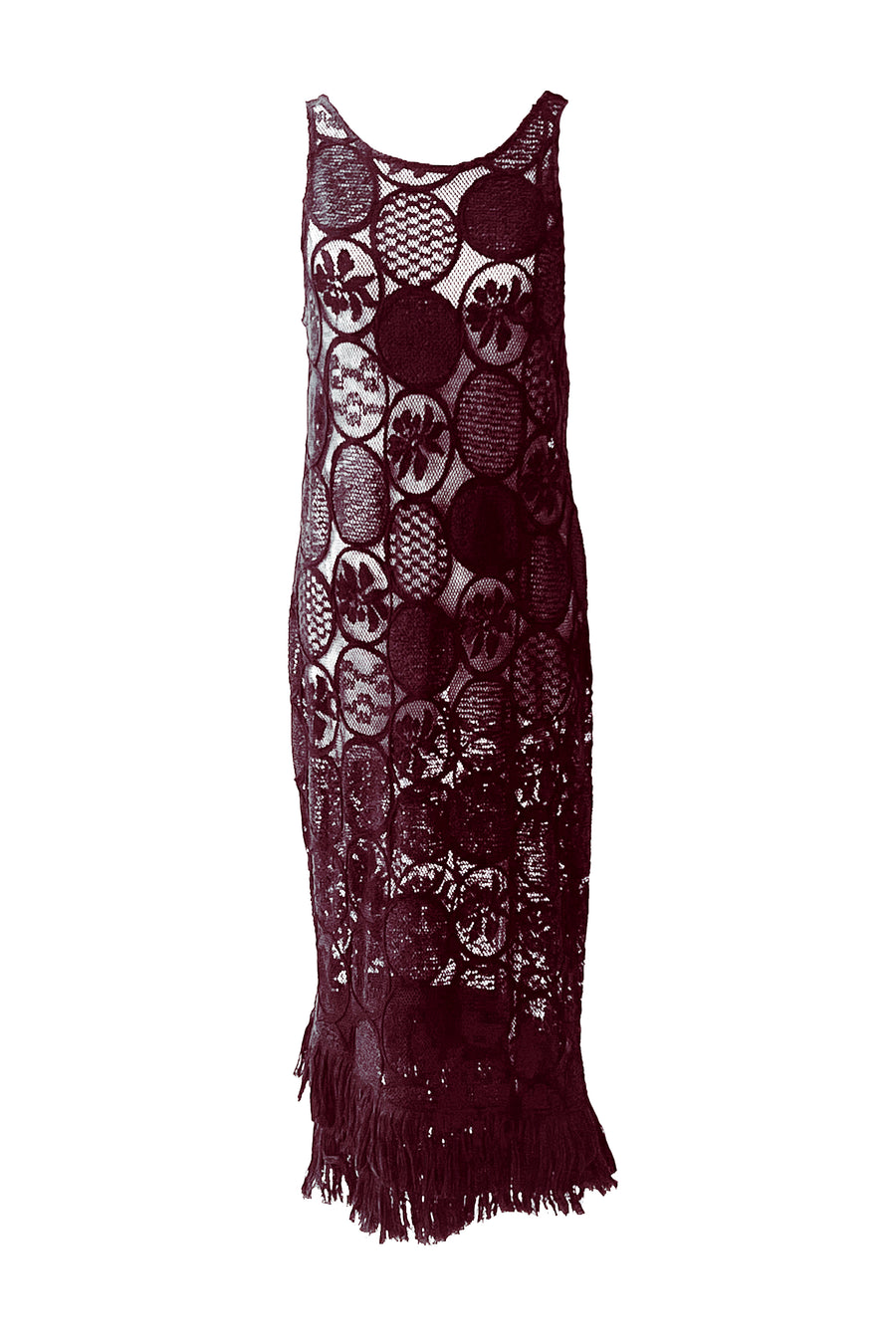 Lounge the Label II ARUBA DRESS - Merlot