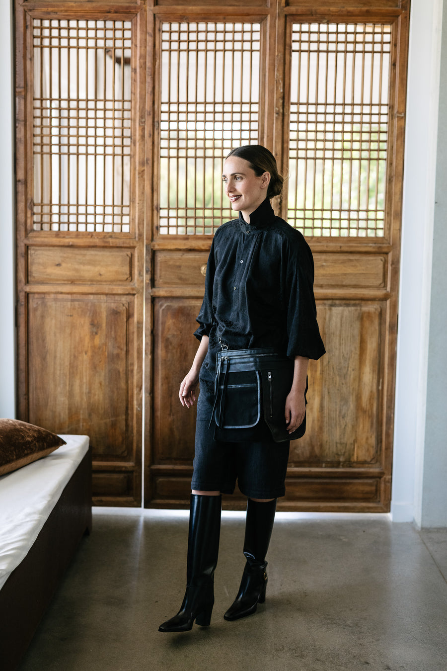 Maud Dainty II WAKER BAG - BLACK