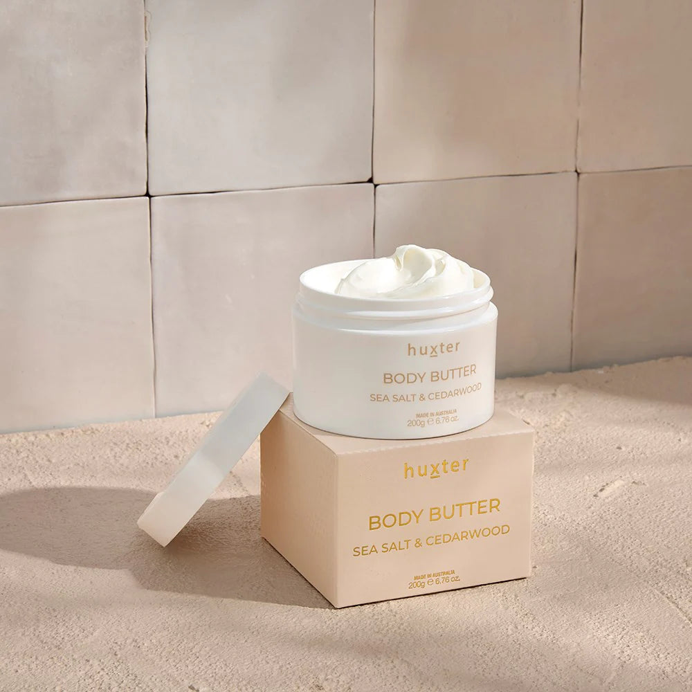 Huxter II 200g Body Butter - Sea Salt & Cedarwood (Neutral)