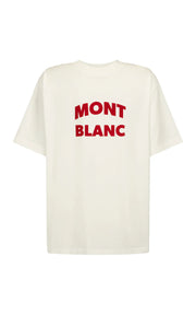 ARAMINTA JAMES II MONT BLANC Tee - Coconut