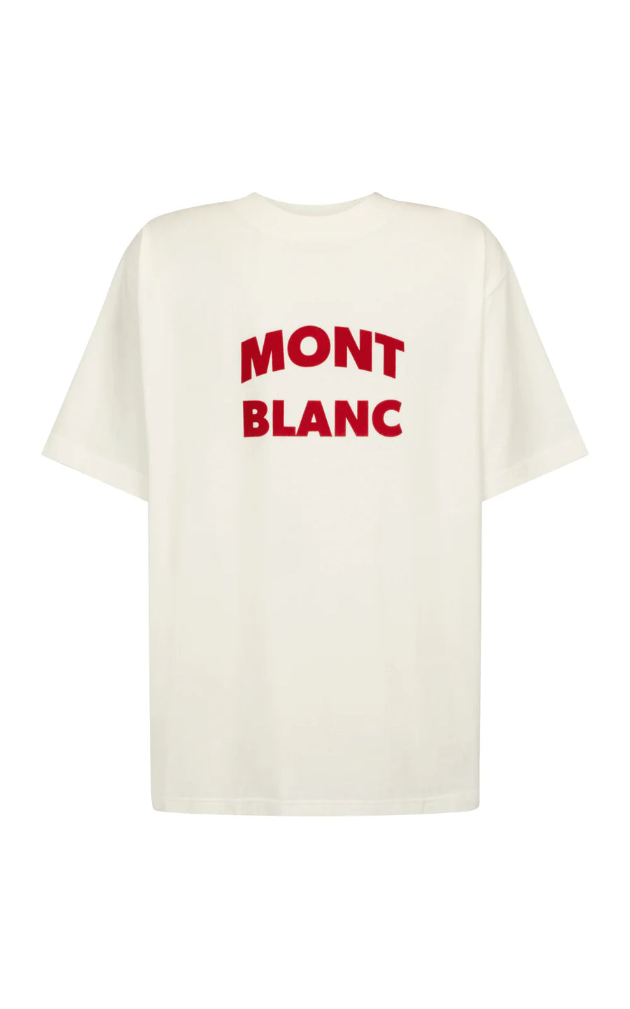 ARAMINTA JAMES II MONT BLANC Tee - Coconut