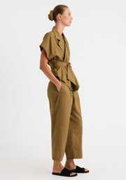 Morrison II TOMMIE TOP - Bark