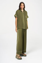 Lounge The Label II MERIBEL Pant - Olive / White