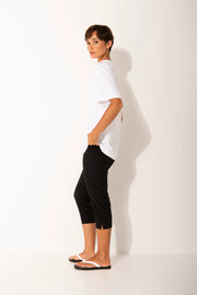Lounge the Label II CAPRI Pant - black