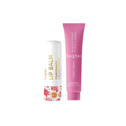 Huxter II Lip & Hand Cream Duo (Inc. Blackcurrant, Citrus & Amber Hand Cream 35ml + Pomegranate & Blackcurrant Lip Balm 9gm)