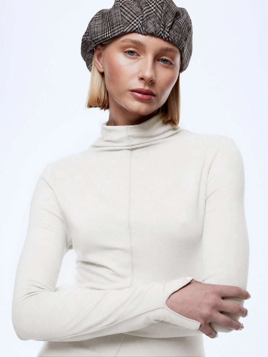 Ena Pelly II CHEVVAH Long Sleeve Top - vintage white