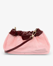 Elms & King II MONTY Crossbody bag - Blush Mesh