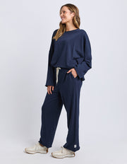 Elm Lifestyle II GAB Trackpant - Navy