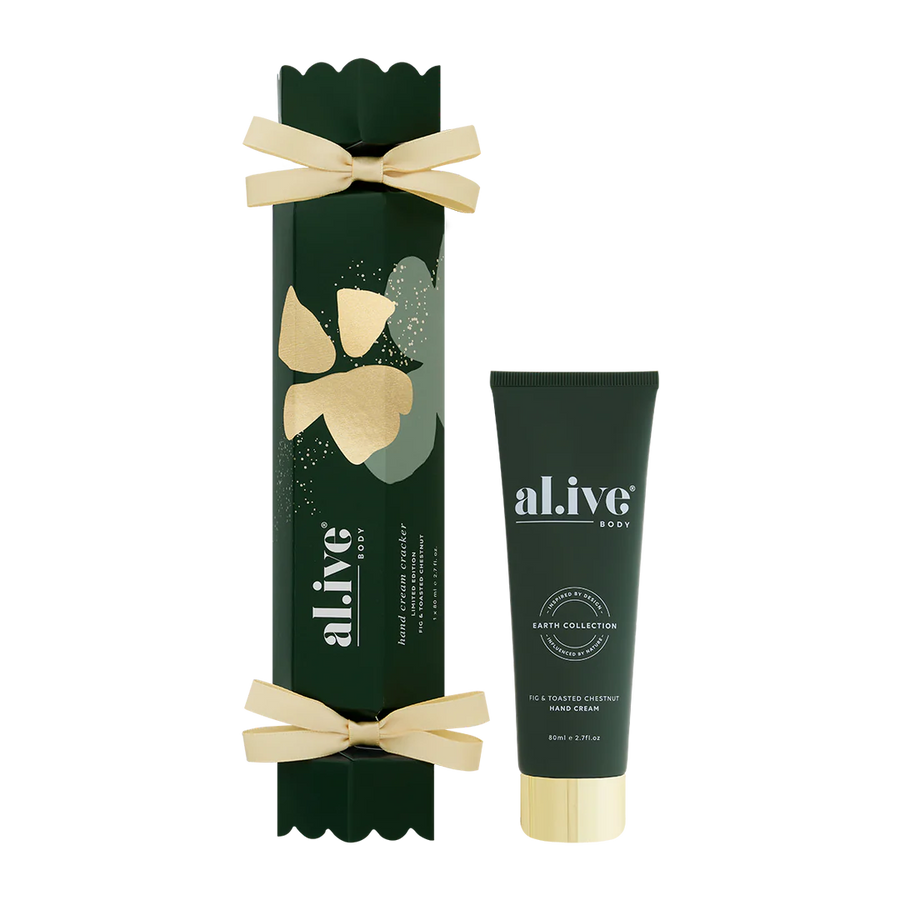 Al.ive II Hand Cream Cracker - Fig & Toasted Chestnut