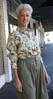 Maud Dainty II POLLY PANT - Oregano
