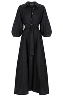 Madelyn Shirt Dress - Navy