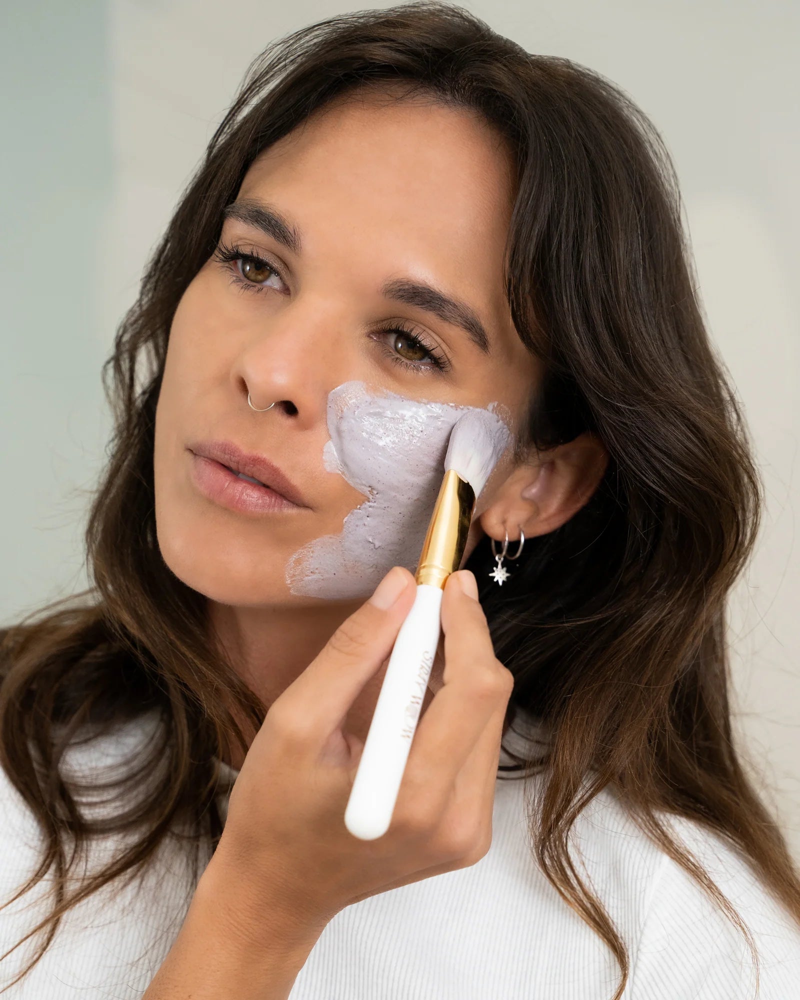 Stray Willow II Facial Mask Brush