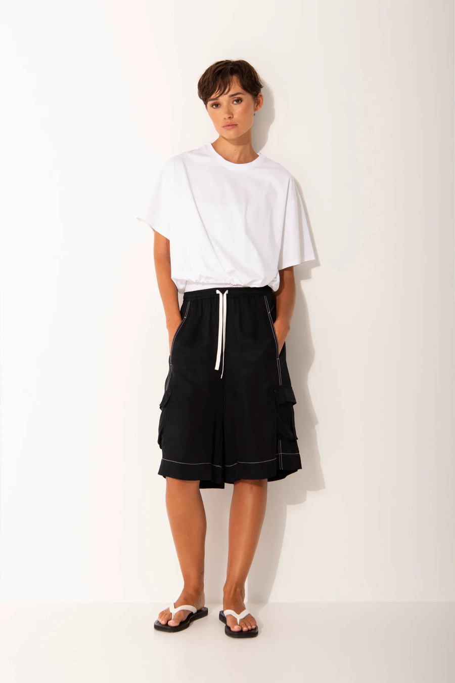 Lounge THE LABEL II TOP LISBON - WHITE