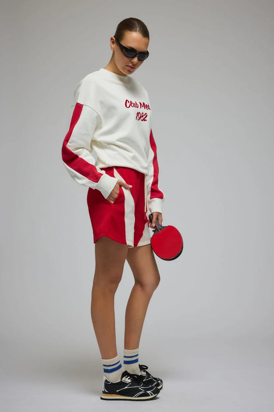 Araminta James II CLUB MED Sweatshirt Cloud