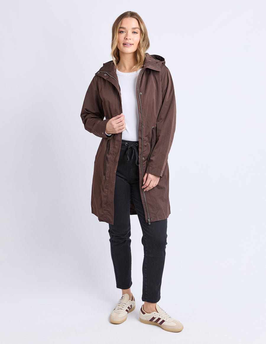 Foxwood II KINGSTON SPRAY JACKET - Coffee