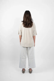 M.A Dainty II PEONY tee - hessian