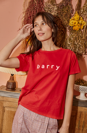 Barry Made II BARRY Tee - Red