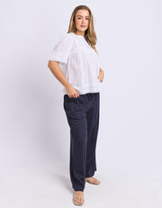 Foxwood II JUNA TOP - White