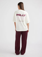 ENA Pelly II TENNIS LOGO Tee - cream