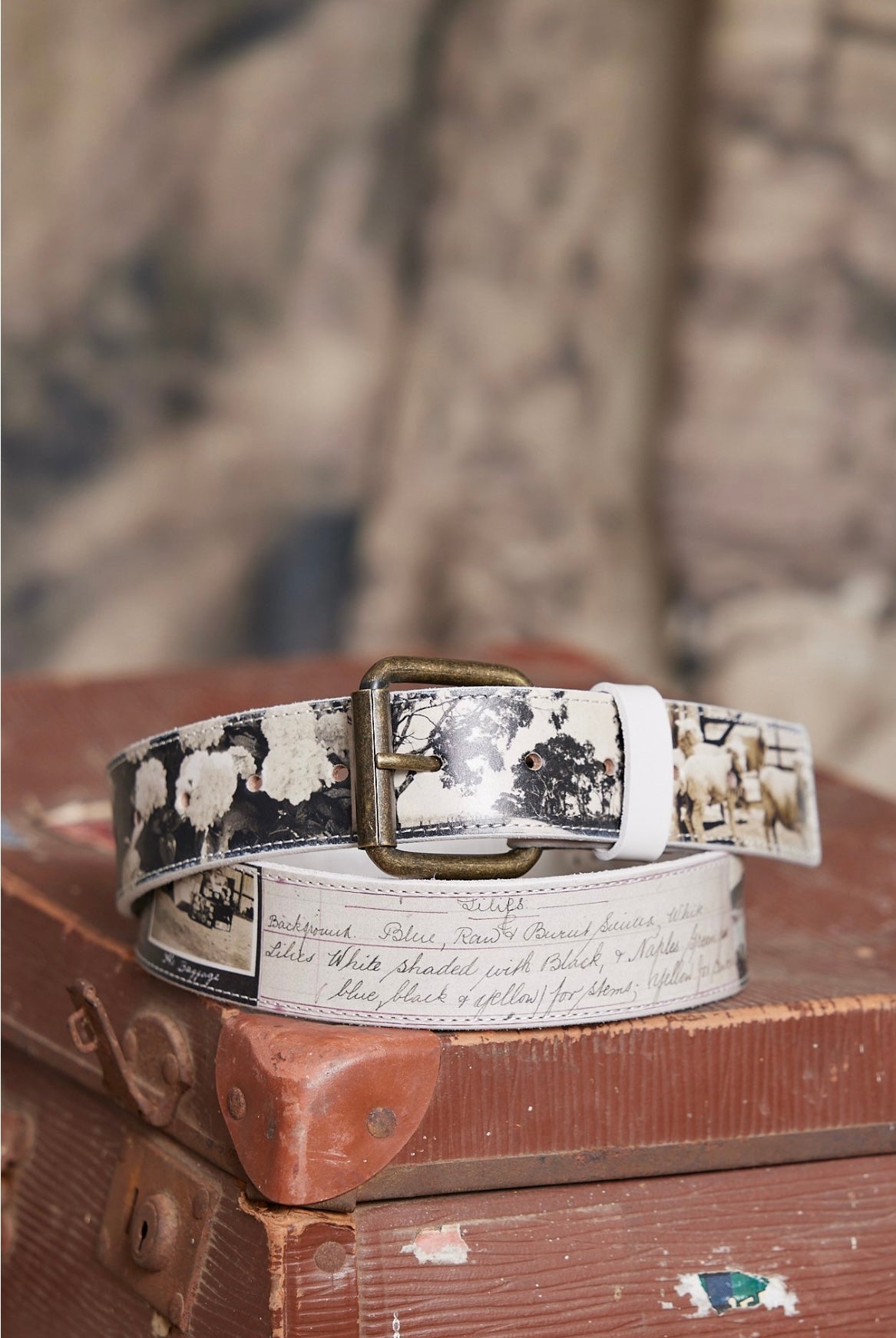 Circular by Maud Alice Dainty II Artist BELT