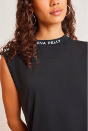 ENA Pelly II KYLIE TANK Dress - black