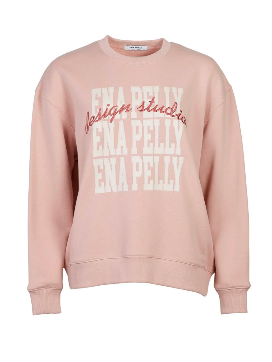 ENA Pelly II TRILOGY Oversized Sweater - Primrose