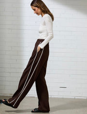 ENA Pelly II PARKER Track pant - chocolate